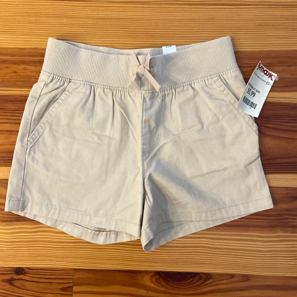 Tan shorts